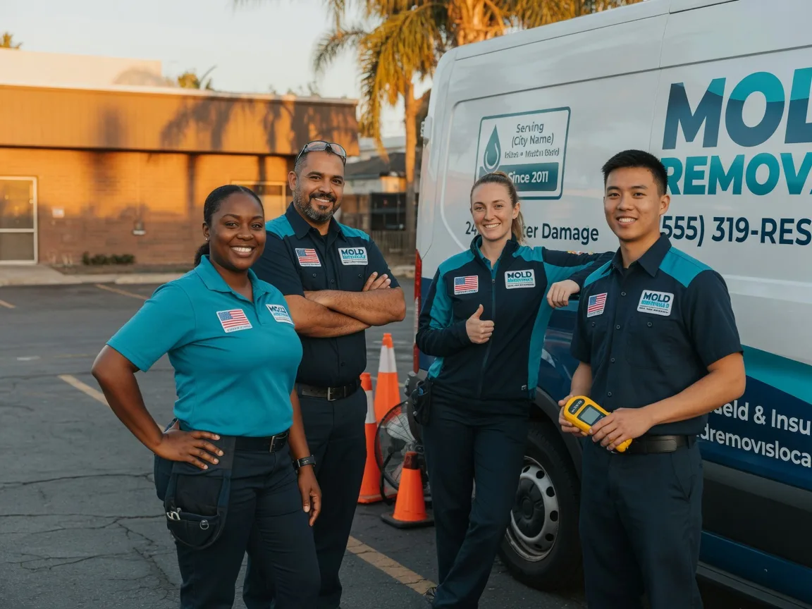Water Damage Restoration company in Cedar Grove, NC