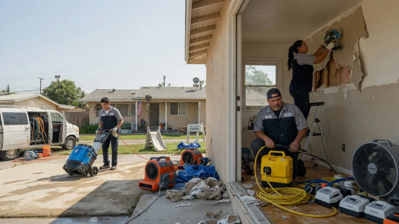 Water Damage Restoration in Cedar Grove, NC near me